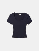 Basic Regular Fit T-shirt | Navy