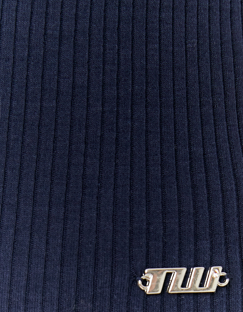 Basic Regular Fit T-shirt | Navy