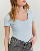 Basic Regular Fit T-shirt | Blue