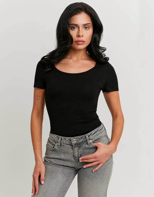 Basic T?Shirt | Black