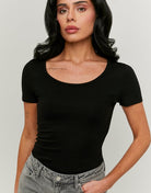 Basic T?Shirt | Black