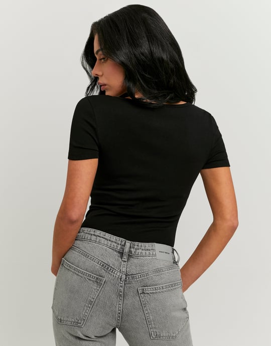 Basic T?Shirt | Black