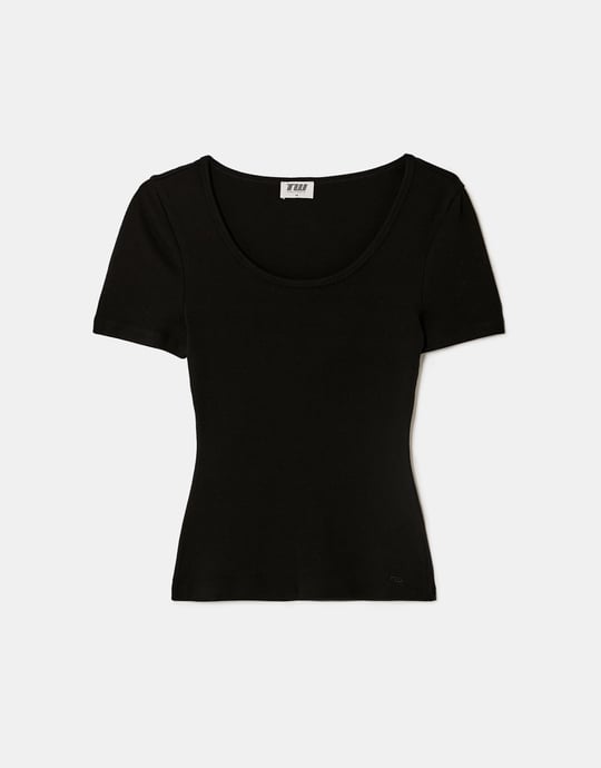 Basic T?Shirt | Black