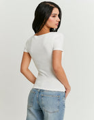 Basic T?Shirt | Off White