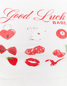 Printed T-shirt | White