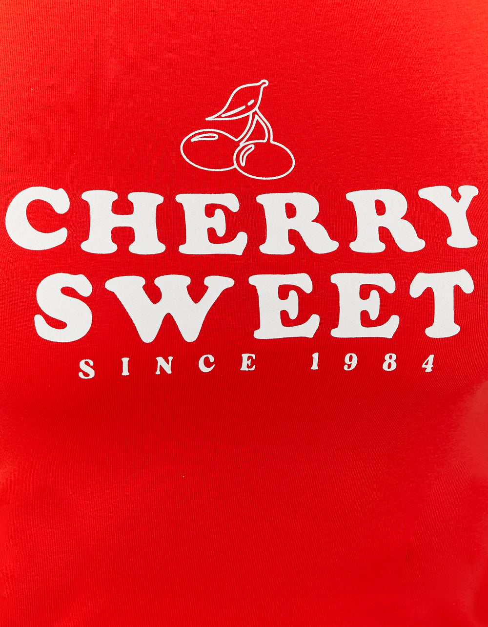Printed T-shirt | Red