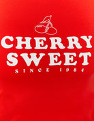 Printed T-shirt | Red