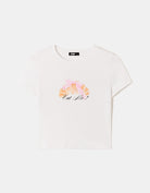 Printed T-shirt | White