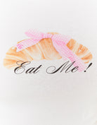Printed T-shirt | White