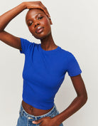 Basic T-Shirt | Blue