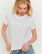 Printed T-shirt | Grey