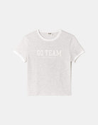 Printed T-shirt | Grey