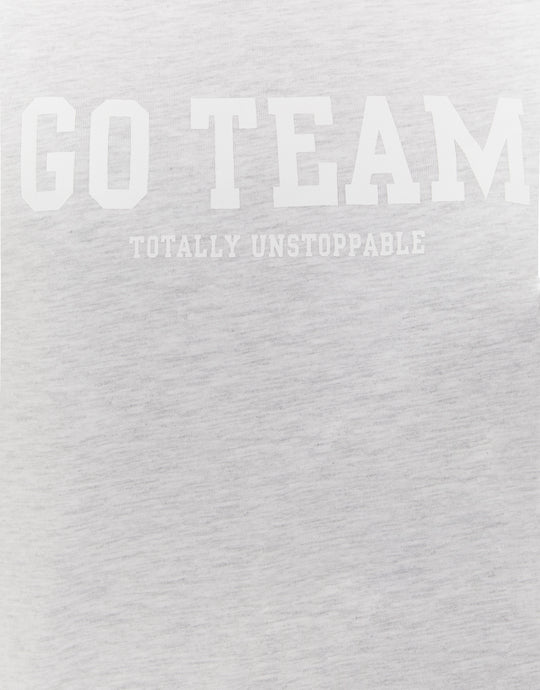 Printed T-shirt | Grey