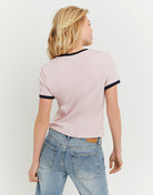 Printed T-shirt | Pink