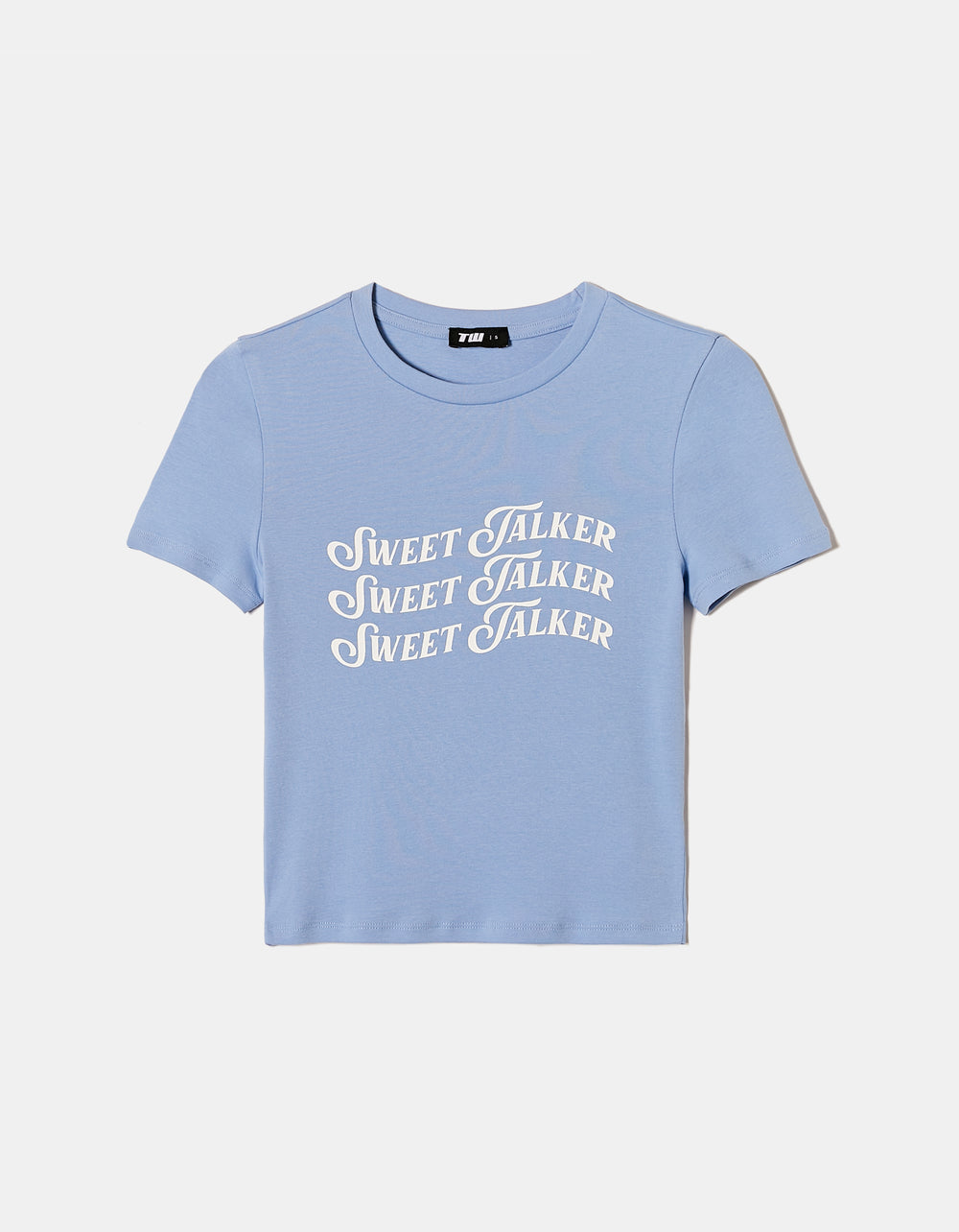 T-shirt with Print | Blue
