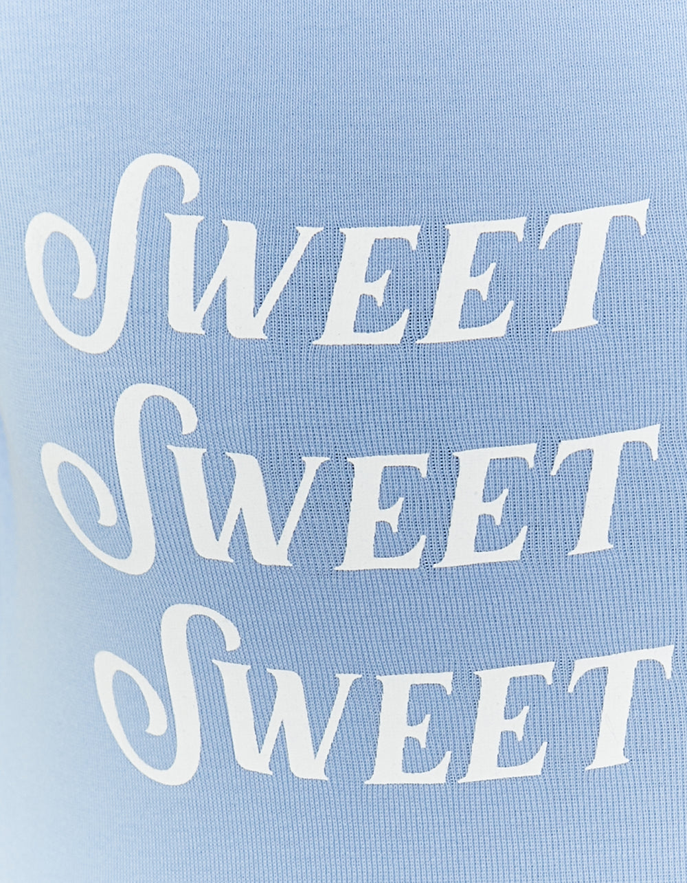T-shirt with Print | Blue