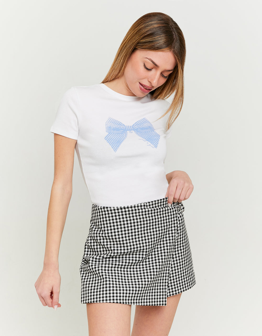 T-shirt with Print | White