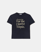 Printed T-Shirt | Navy