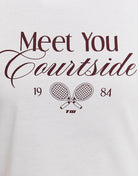 Printed T-Shirt | White