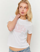 Printed T-Shirt | White
