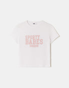 Printed T-Shirt | White