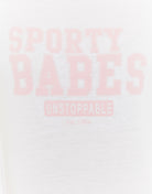 Printed T-Shirt | White