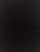 Ribbed Basic T-shirt Short Sleeves | Black