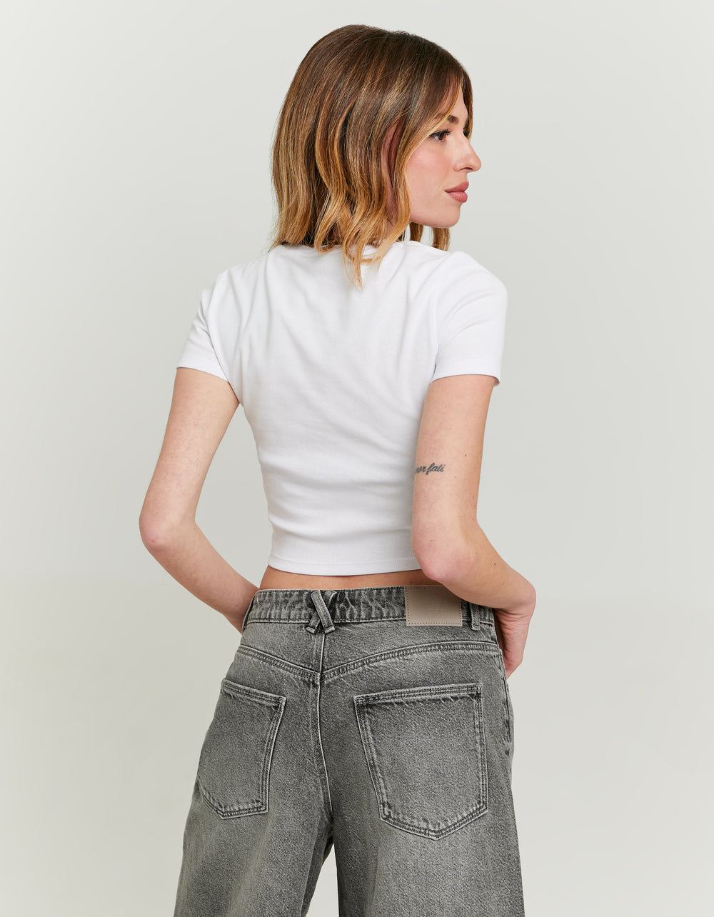 T-shirt with Print | White