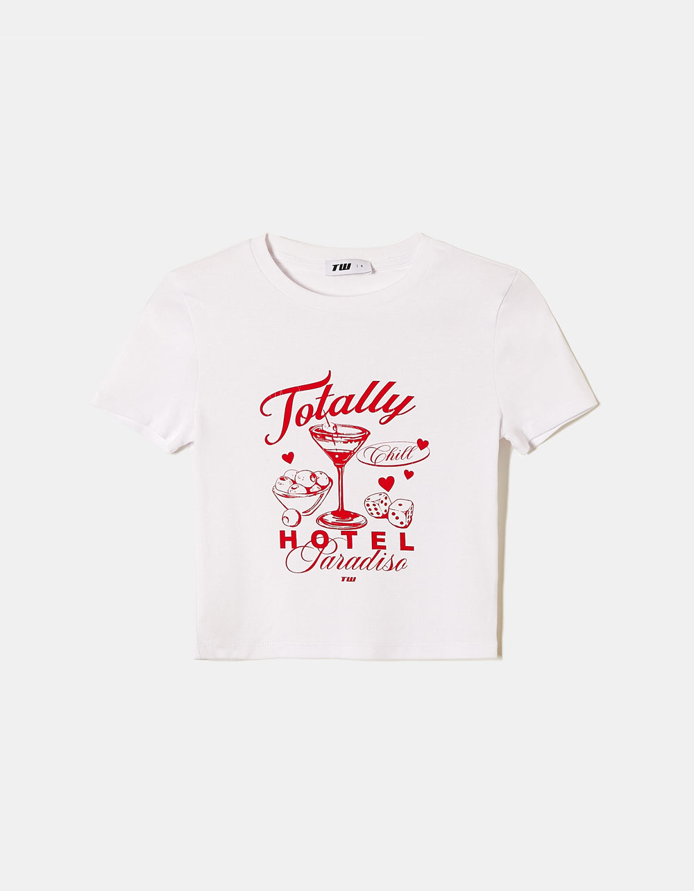 T-shirt with Print | White