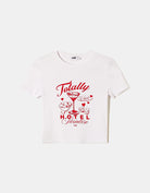 T-shirt with Print | White