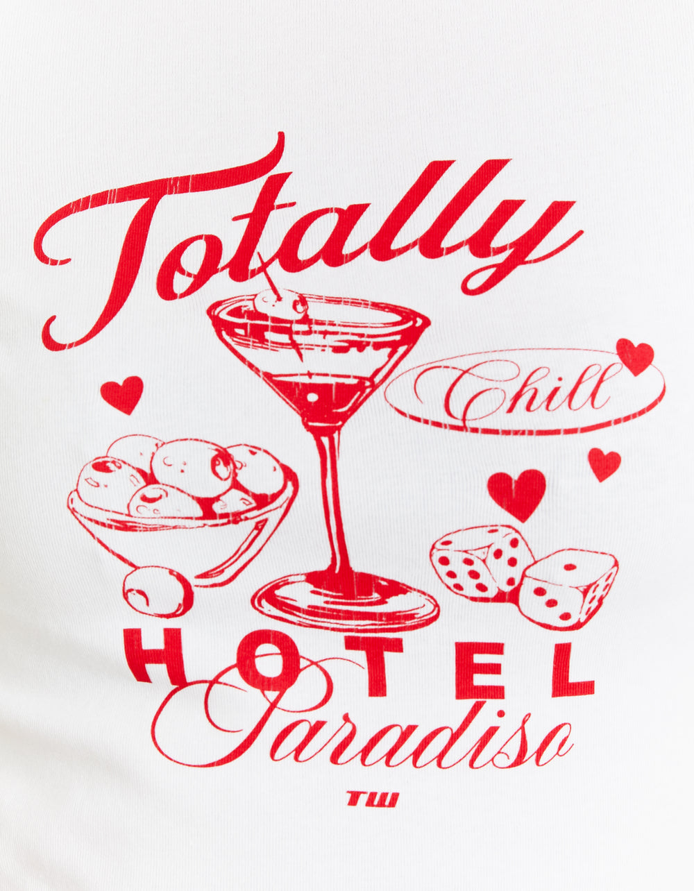 T-shirt with Print | White