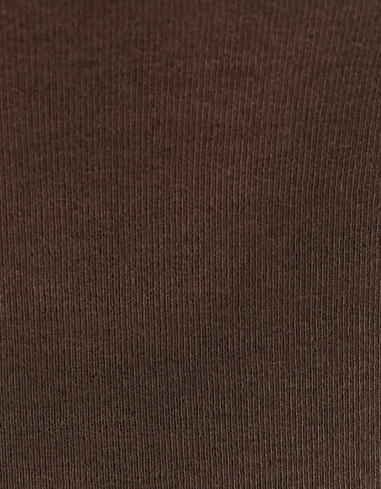 Polo T-Shirt Long Sleeves | Brown
