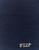Boat neck Basic T-shirt | Navy
