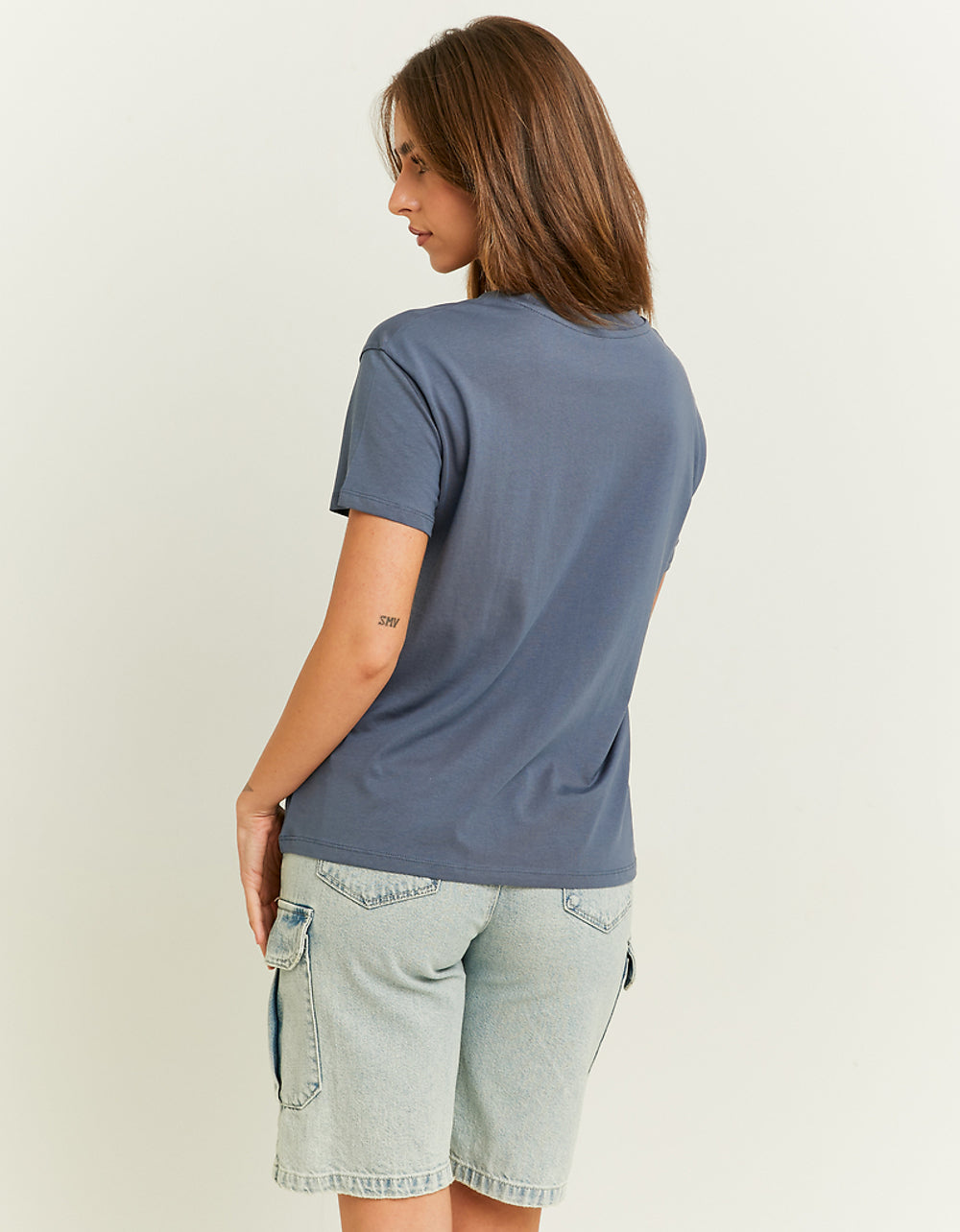 T-shirt with Print | Blue