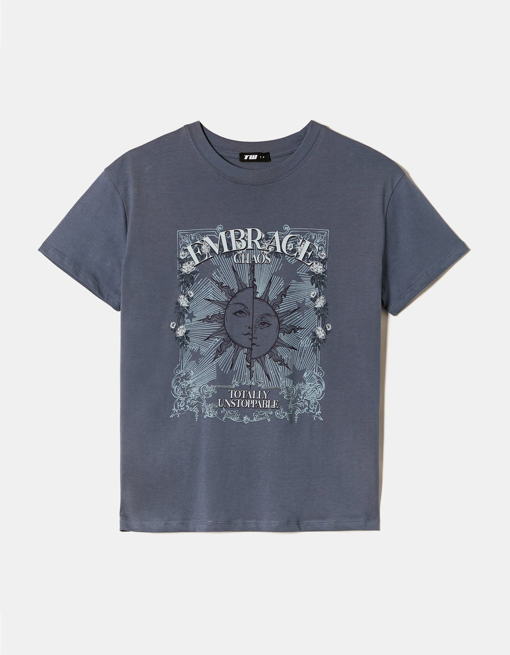 T-shirt with Print | Blue