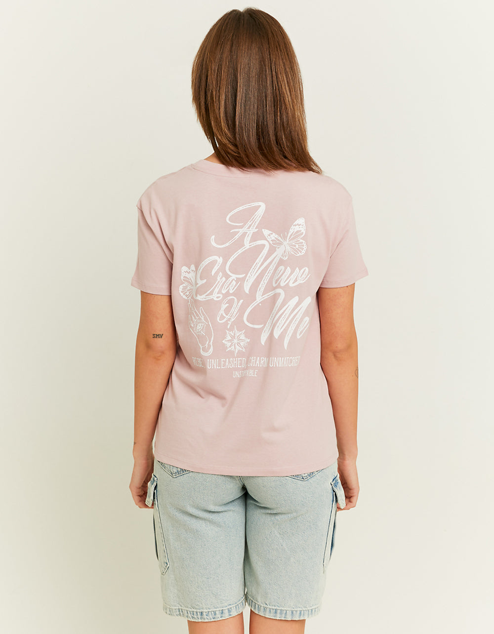 T-shirt with Print | Pink