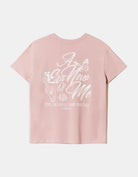 T-shirt with Print | Pink