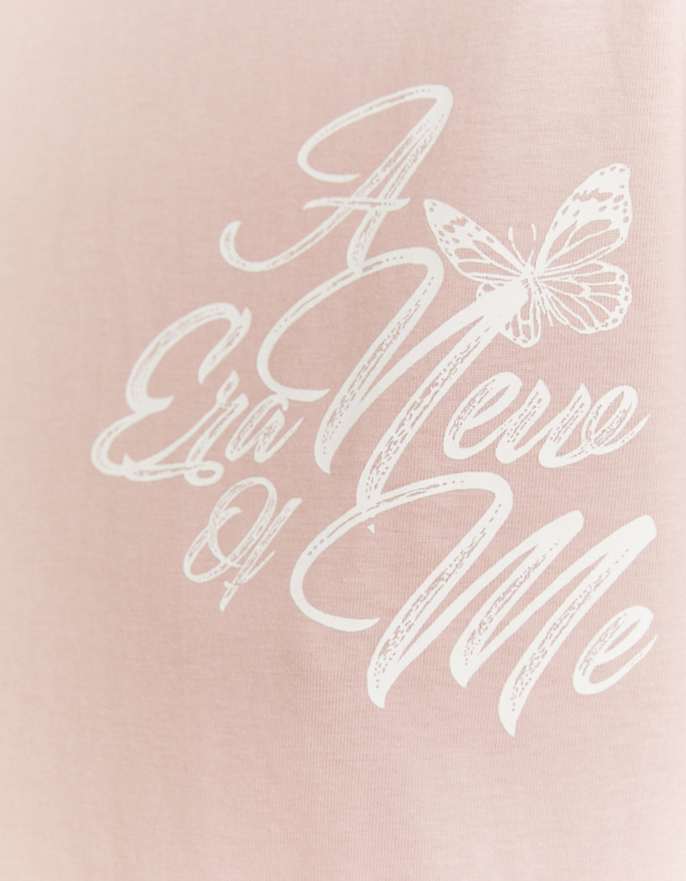 T-shirt with Print | Pink