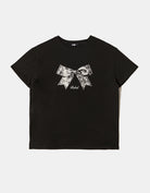 Loose Printed T-shirt | Black