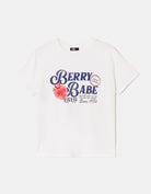 Printed Oversize T-shirt | White