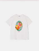 Printed T-shirt | White