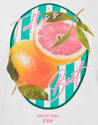 Printed T-shirt | White