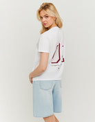 Printed T-Shirt | White