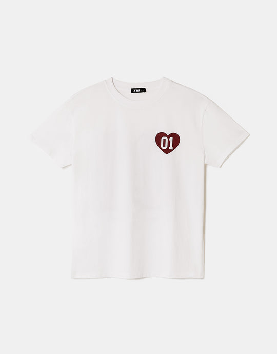 Printed T-Shirt | White