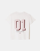 Printed T-Shirt | White