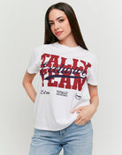Printed T-Shirt | White