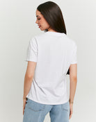 Printed T-Shirt | White
