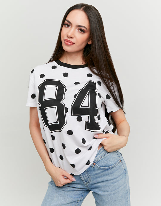 Printed T-Shirt | Dot Print