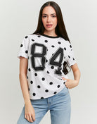 Printed T-Shirt | Dot Print