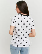 Printed T-Shirt | Dot Print